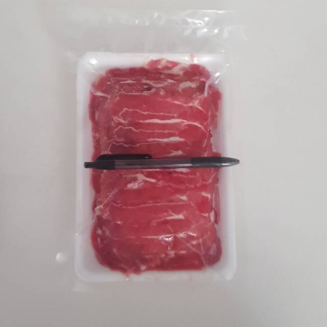 Daging Sapi Iris Tipis / Slice Beef Tanpa Lemak Shabu shabu 250gr