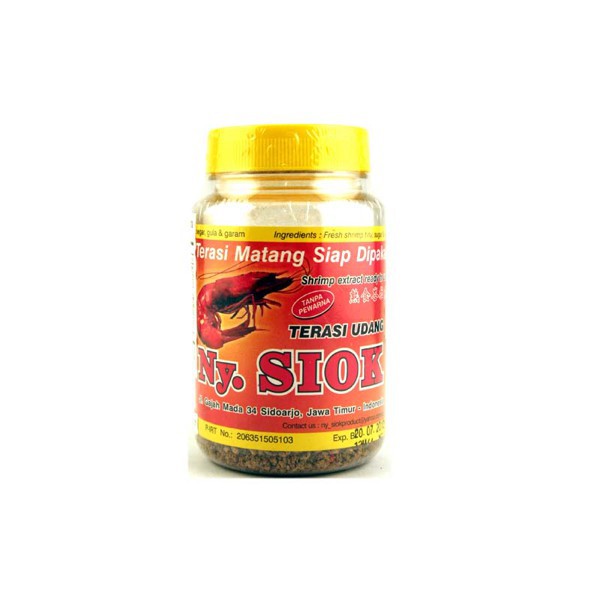 

terasi udang matang siap pakai Ny. siok 150gr