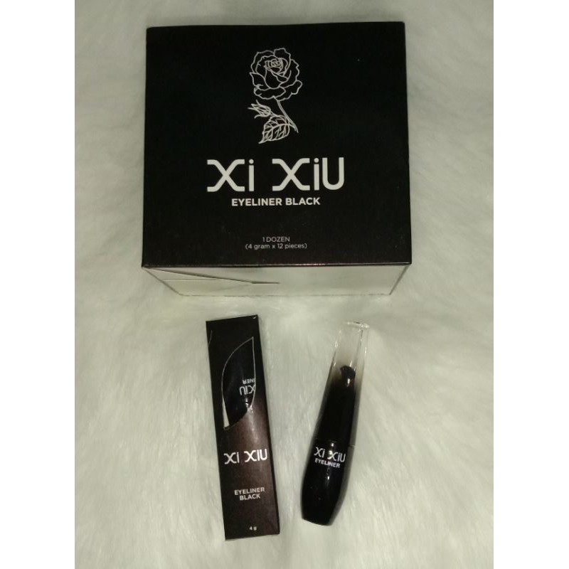 XI XIU EYELINER BLACK BPOM