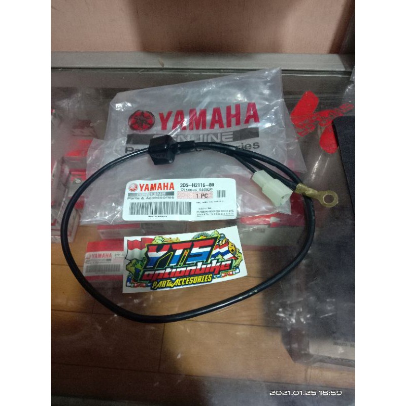 Jual kabel aki mines Nouvo z atau lele original Yamaha geneui parts