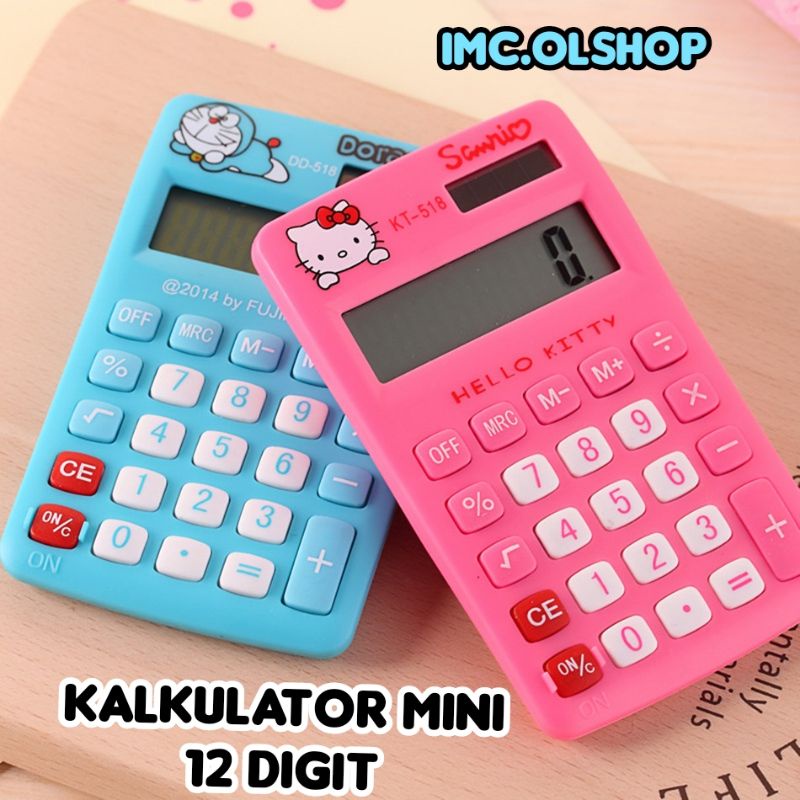 

Kalkulator Mini 12 Digit ⭐ IMC ⭐