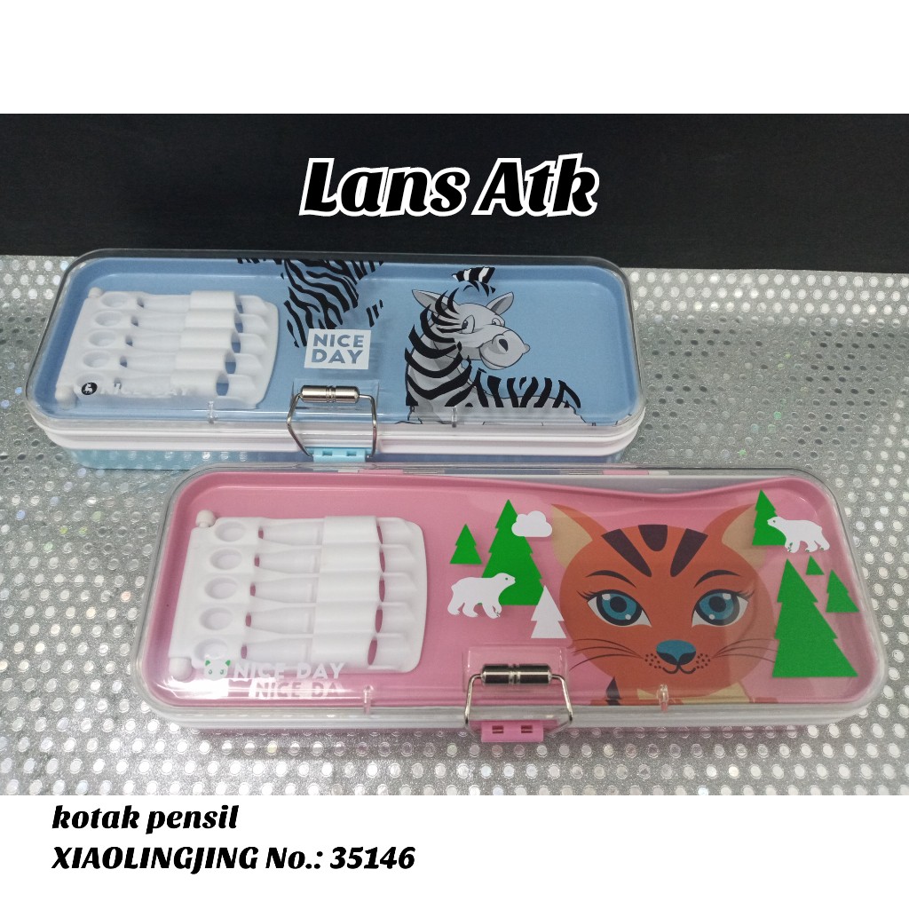 

Tempat Pensil / Tempat Alat Tulias Xiaolingjing Karakter 35146