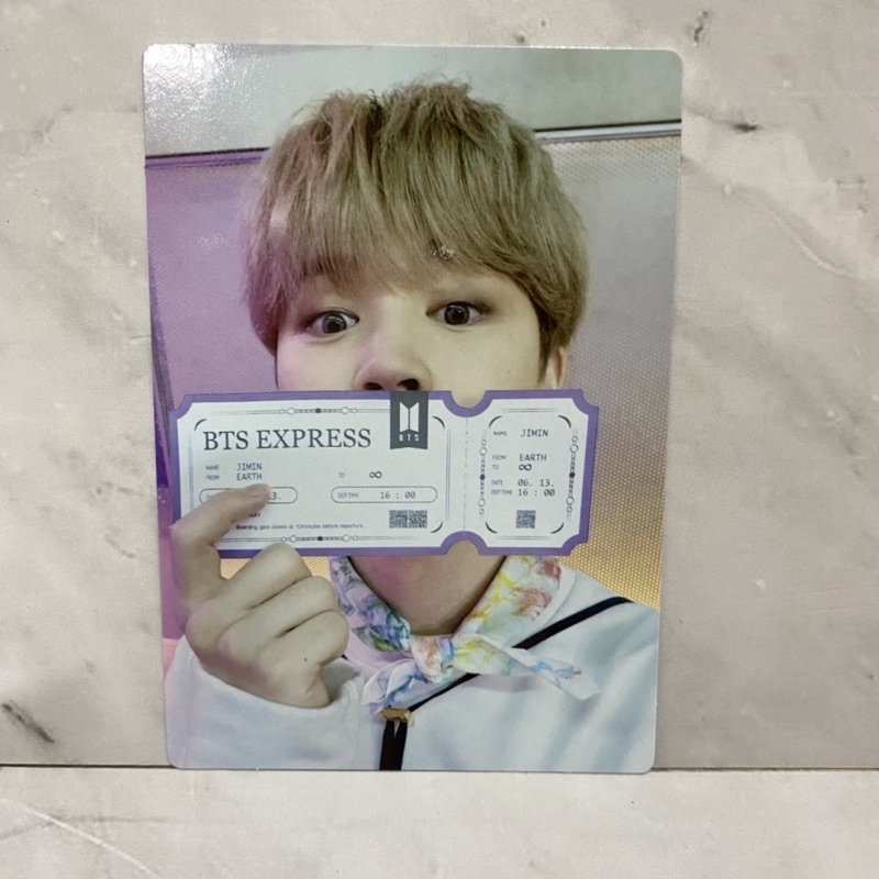 BTS SOWOOZOO special card mpc mini photocard pc JIMIN JK jungkook hologram official dalmajung ptd li