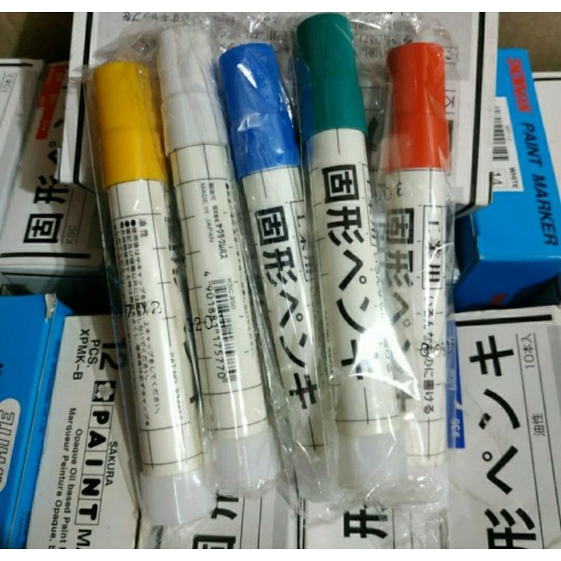 

PROMO SAKURA STEEL SOLID MARKER JAPAN