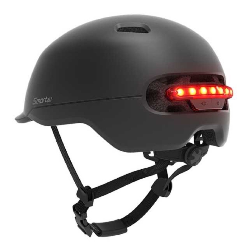 Helm Sepeda Xiaomi youpin Smart4U Bike city Light Ridding