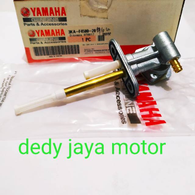 KRAN BENSIN RX KING PRODUK ASLI YAMAHA 3KA-F4500-20