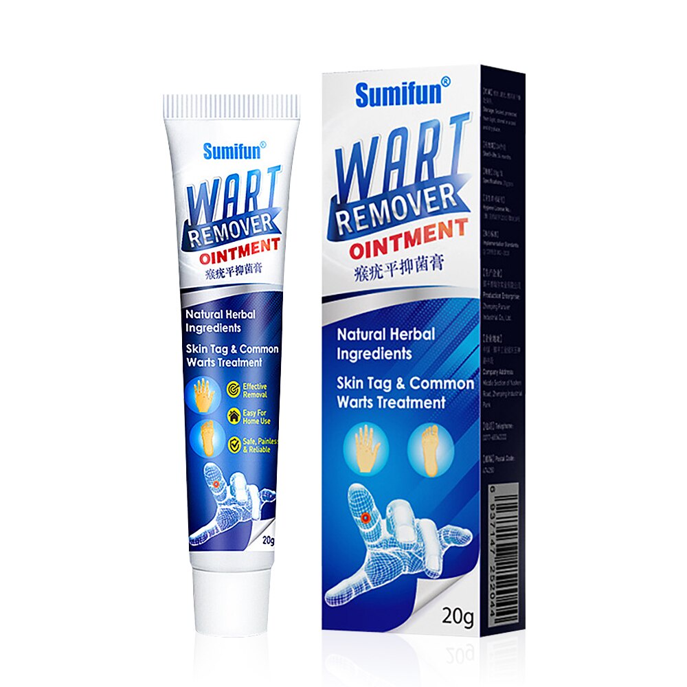 PREORDER Warts Remover Antibacterial Ointment Wart Treatment Cream Skin Tag Remover Herbal