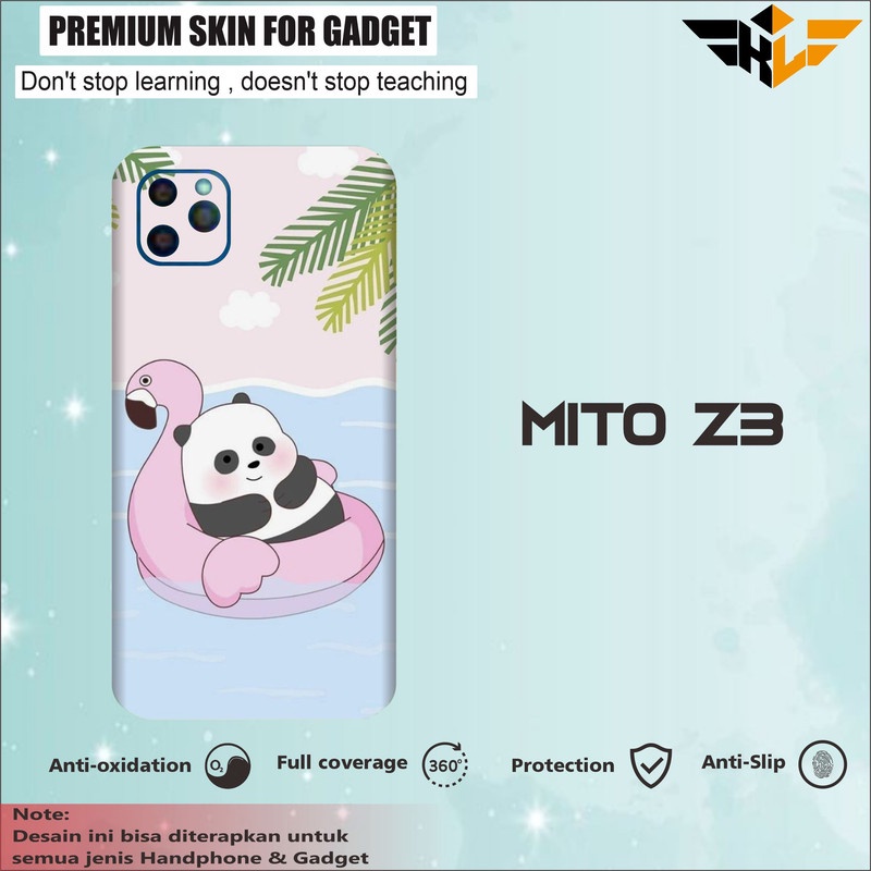 GARSKIN HANDPHONE MITO Z 3 BEARS (2PCS)