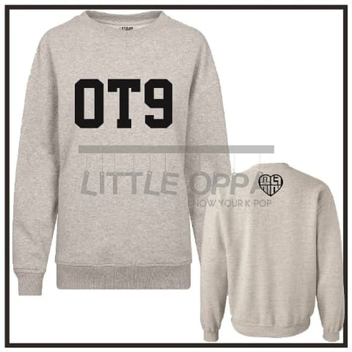 LOP936 JACKET SWEATER KPOP SNSD GIRLS GENERATION OT9 PREMIUM