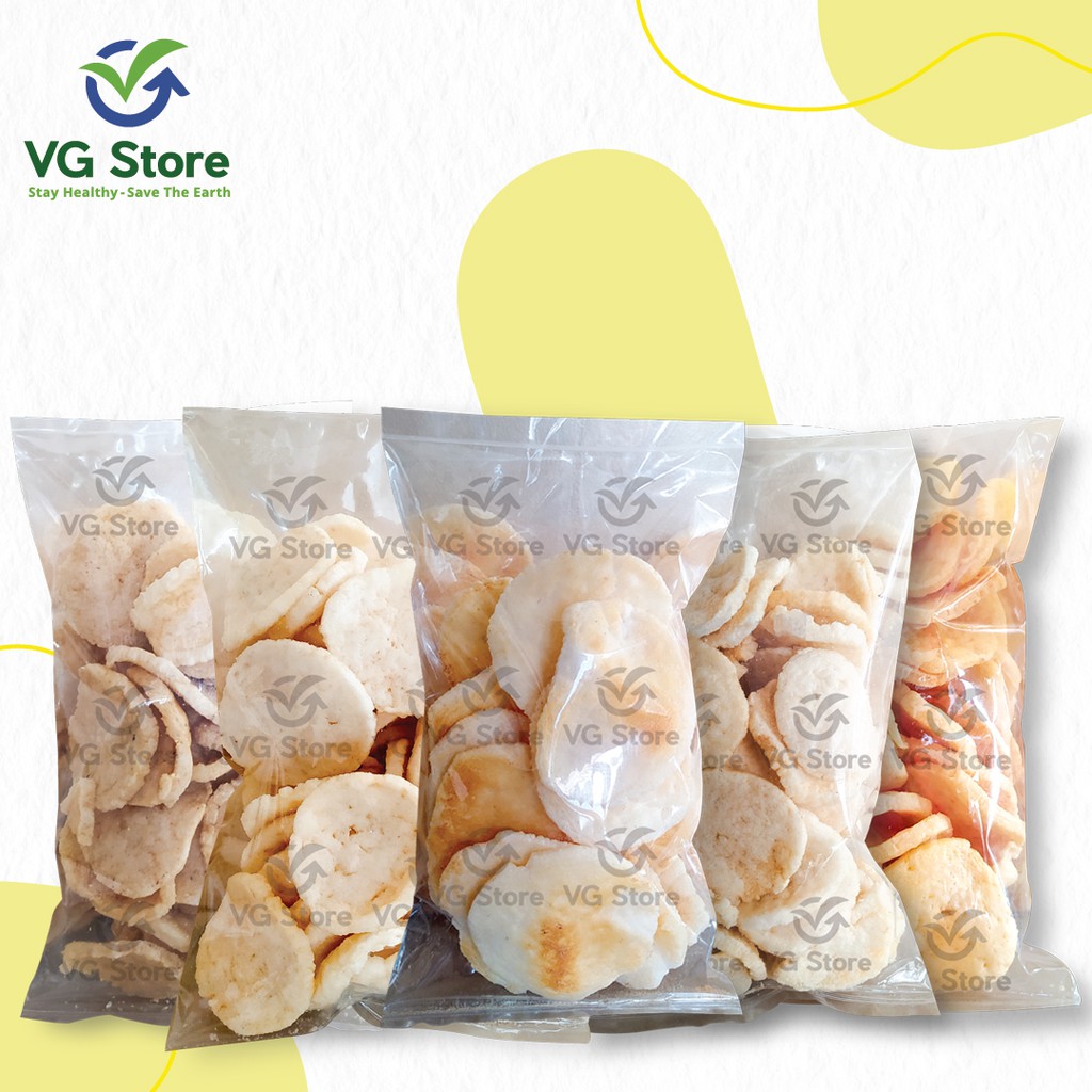 

Kemplang Vegetarian/Vegan/Jamur/Pete/Kentang/Rumput Laut/Wortel/Panggang 160 g