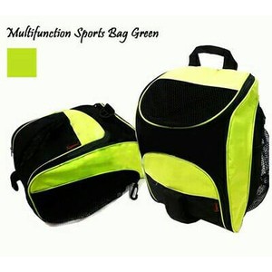 Gym Bag / Sport / Futsal / tas Olahraga sepatu Travel