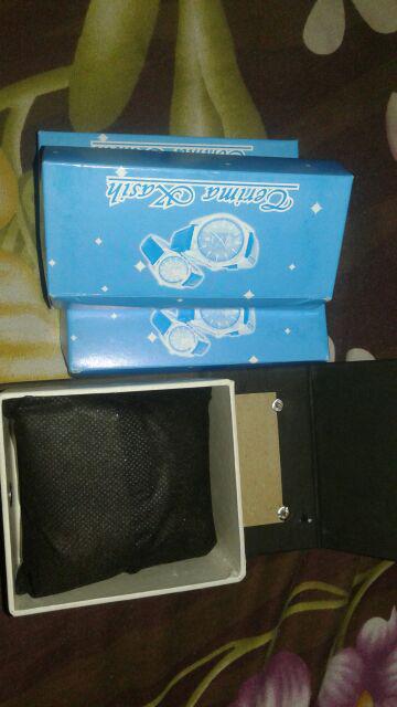 Jc-007b \ Jam Custom \ Bisa Custom Sesuai Keinginan \ Hadiah \ Ultah \ Pernikaha \ Qq Transfaran