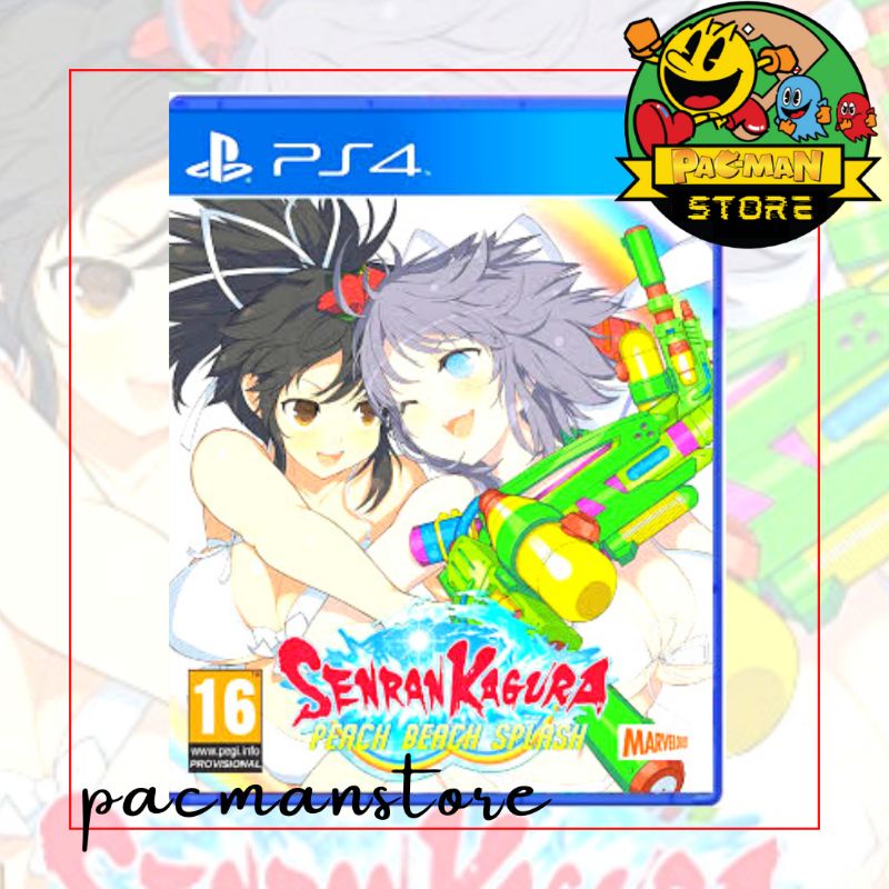 PS4 Senran Kagura: Peach Beach Splash