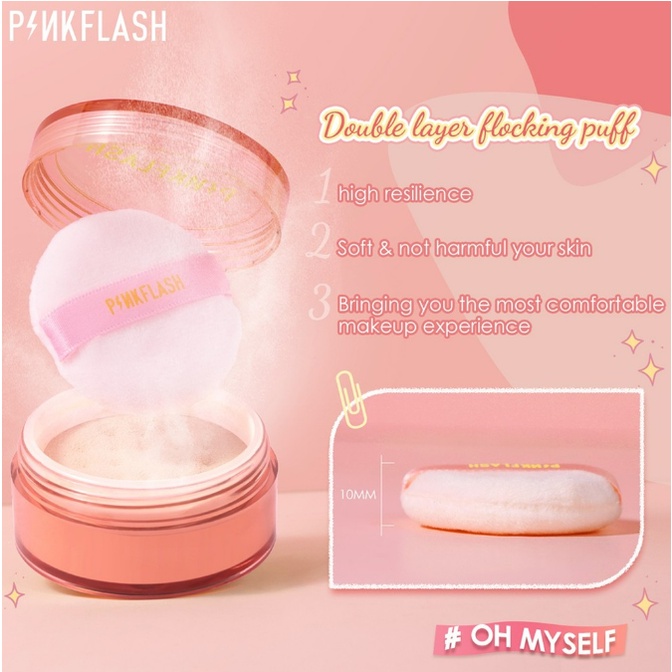 Pinkflash Loose Powder