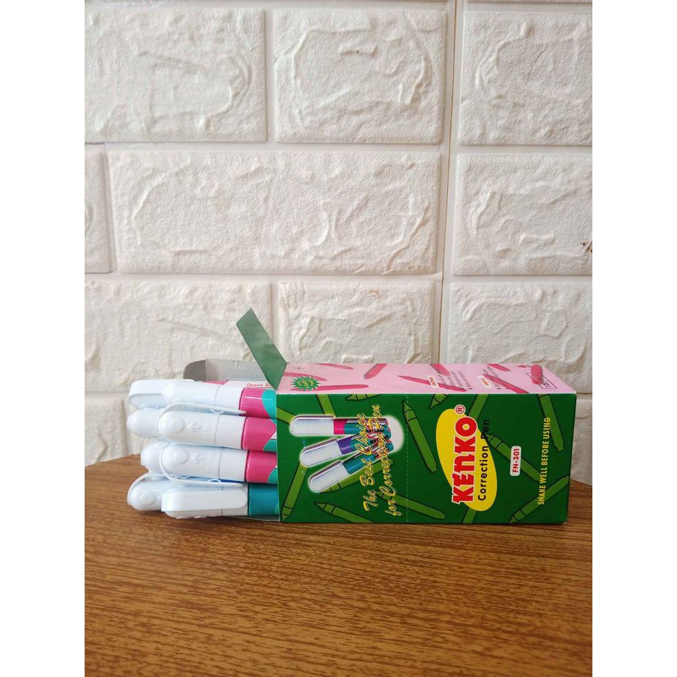 

Correction fluid cairan koreksi penghapus cair kenko