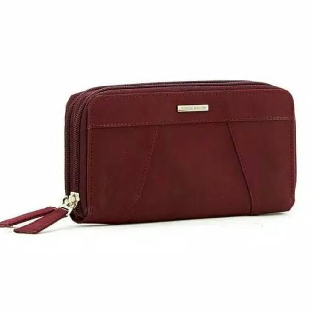 DOMPET SOPHIE MARTIN AIRA MAROON HARGA DISKON