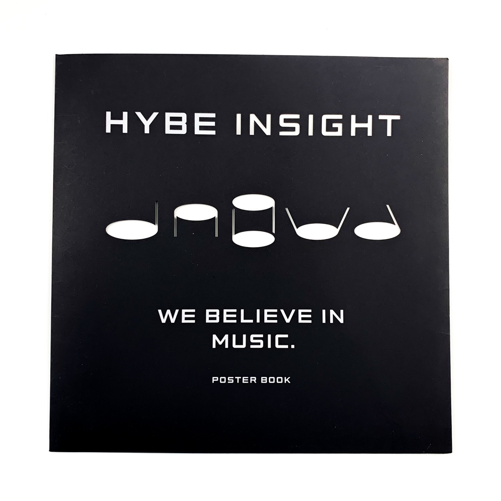 [sharing] HYBE INSIGHT POSTER SET SEVENTEEN