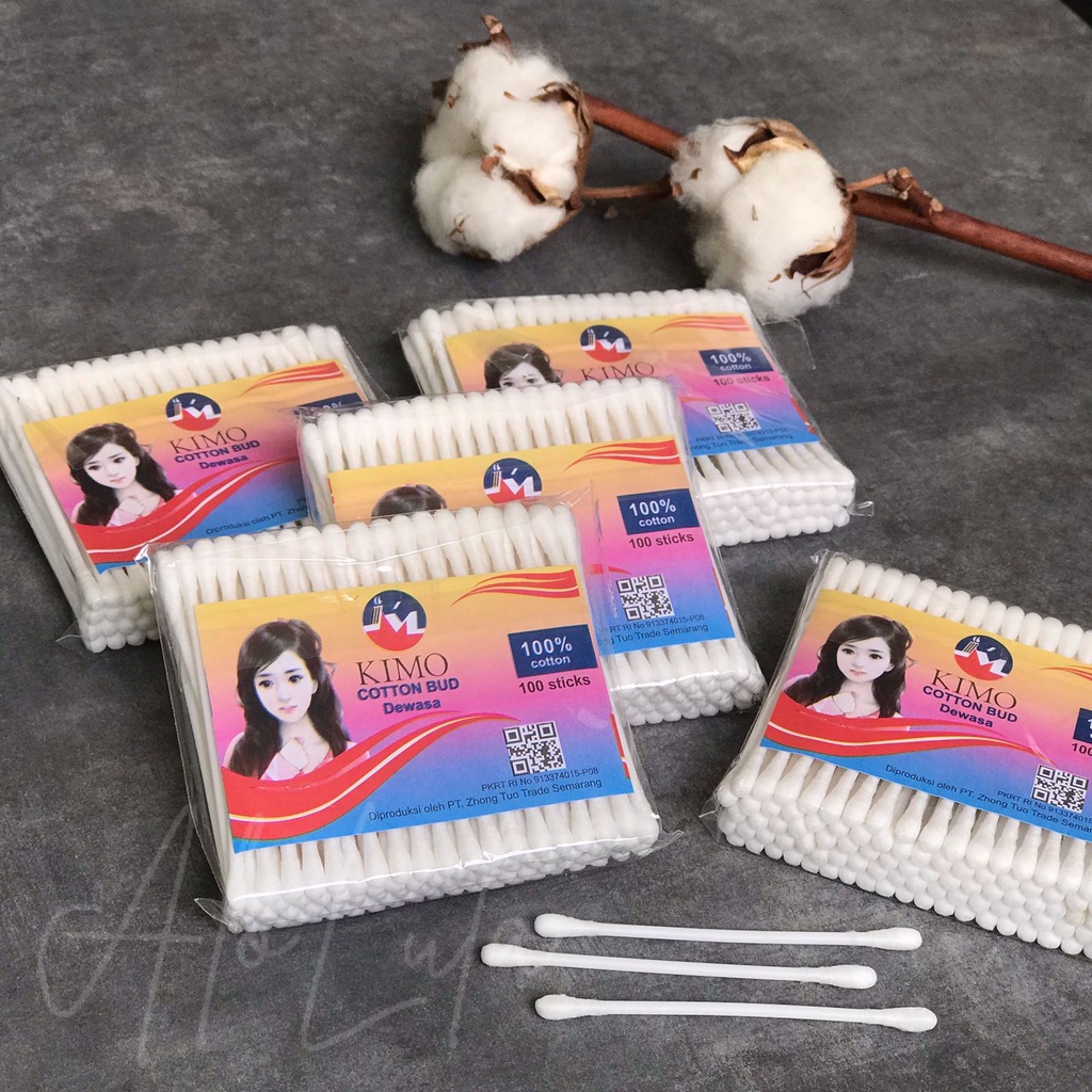 PROMO!! SELECTION katembat / cotton bud buds / korek kuping / pembersih kotoran telinga kuping