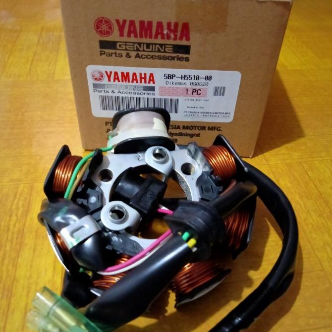 Bergaransi - SPUL ASSY SCORPIO ORIGINAL YAMAHA GENUINE PART