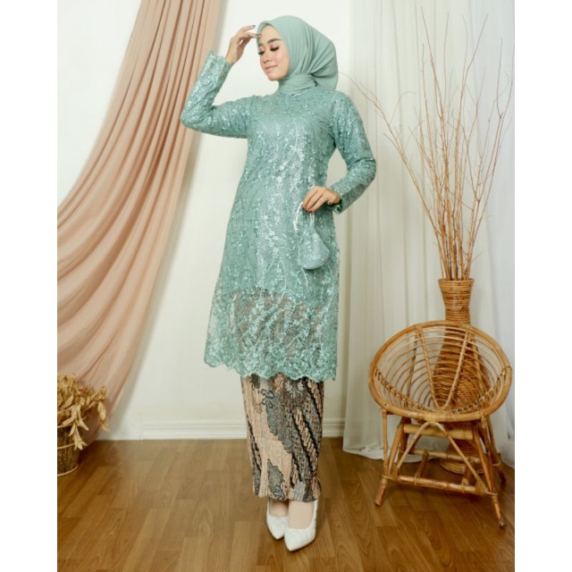 KEBAYA MODERN//KEBAYA ORIGINAL//TUNIK SPIDER//By Balli Kebaya