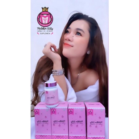 PELANGSING PIL PINK MAGIC Mildha Kitty Original