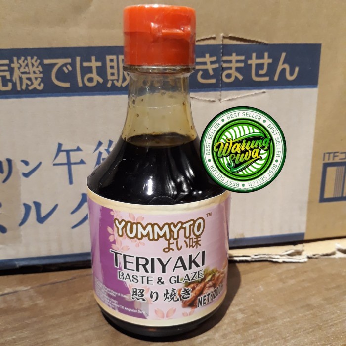 

yummyto teriyaki baste & glaze 200 ml