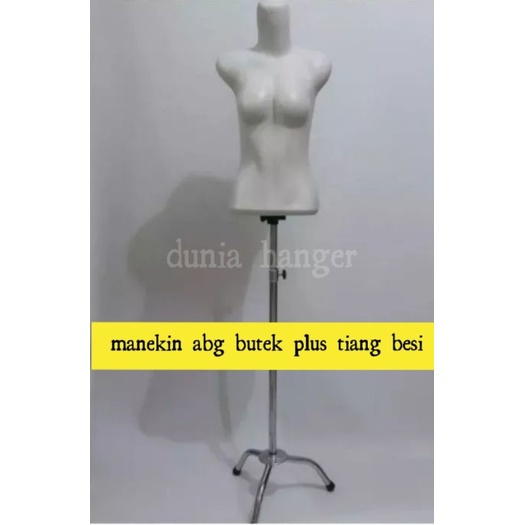 Manekin ABG BUTEK PLUS TIANG BESI SOK PATUNG