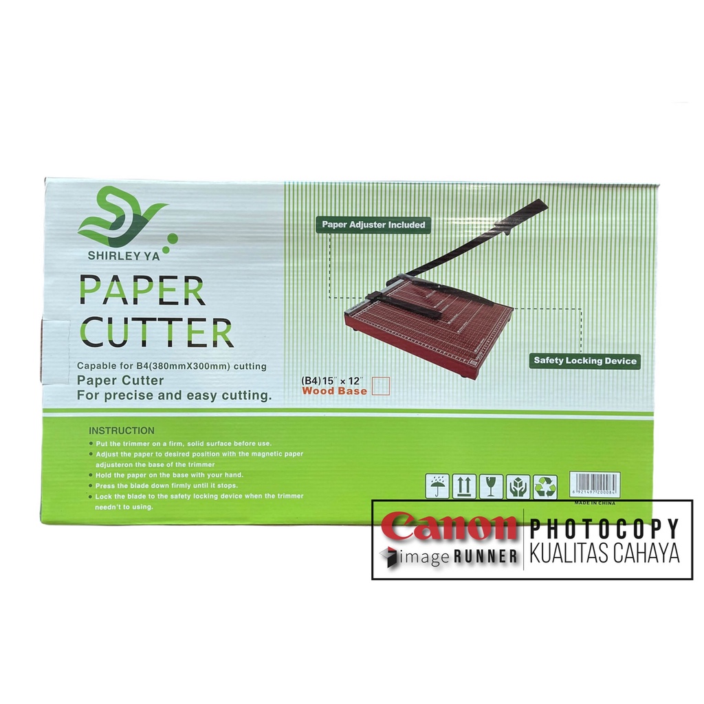 Paper Cutter B4 Import Alumunium Berkualitas