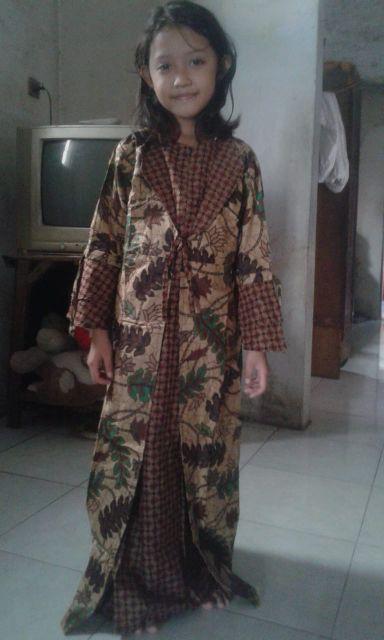Warna Baru,gamis Coupel,keluarga Batik,gamis Batik ,baju Bayik