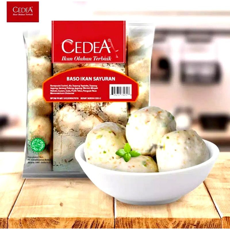 

CEDEA BASO IKAN SAYURAN 500GR