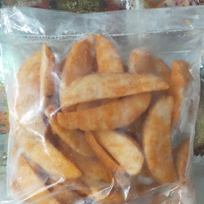 

Instant-Camilan- Kentang Wedges Mccain 450Gr Repack -Camilan-Instant.