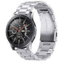 3 Pointer Metal Strap Stainless Steel for Samsung Galaxy Watch 46mm