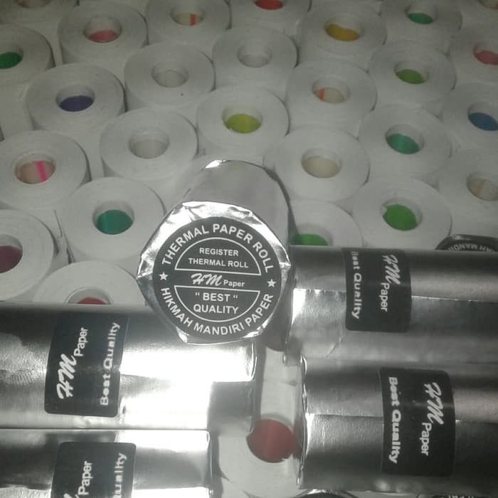 

Langsung Order Kertas thermal termurah ukuran 80x30 mm Diskon