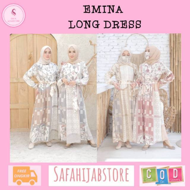 EMINA LONG DRESS