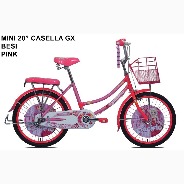 SEPEDA MINI/KERANJANG PACIFIC CASELLA GX 20 INCH
