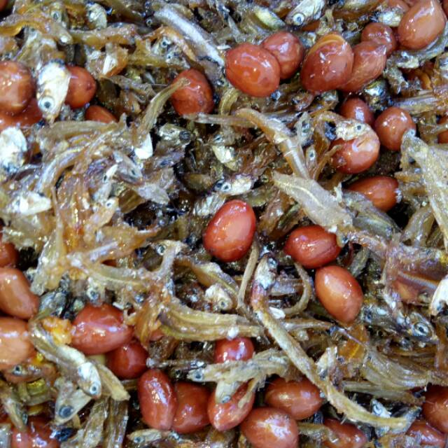 

Sambal teri kacang