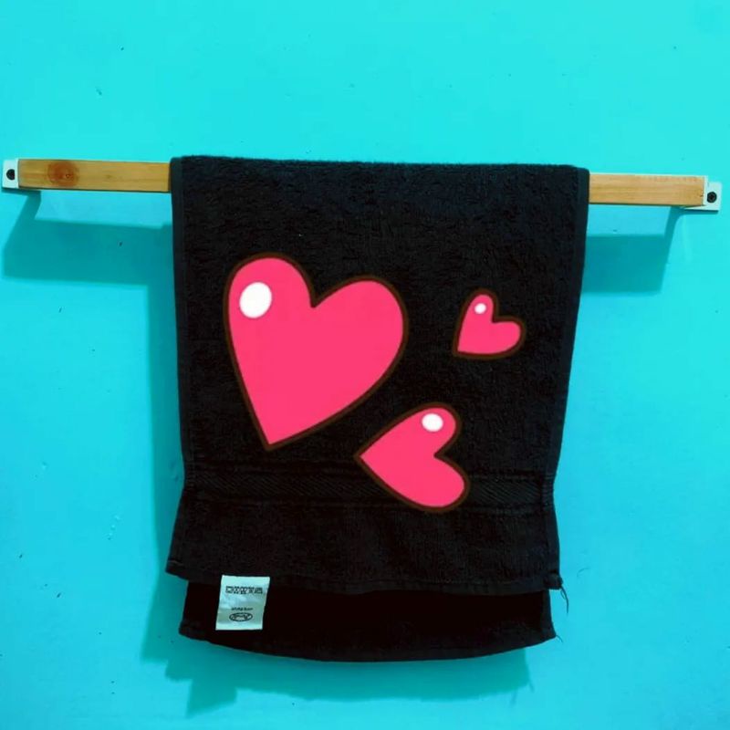 gantungan handuk tempel dinding