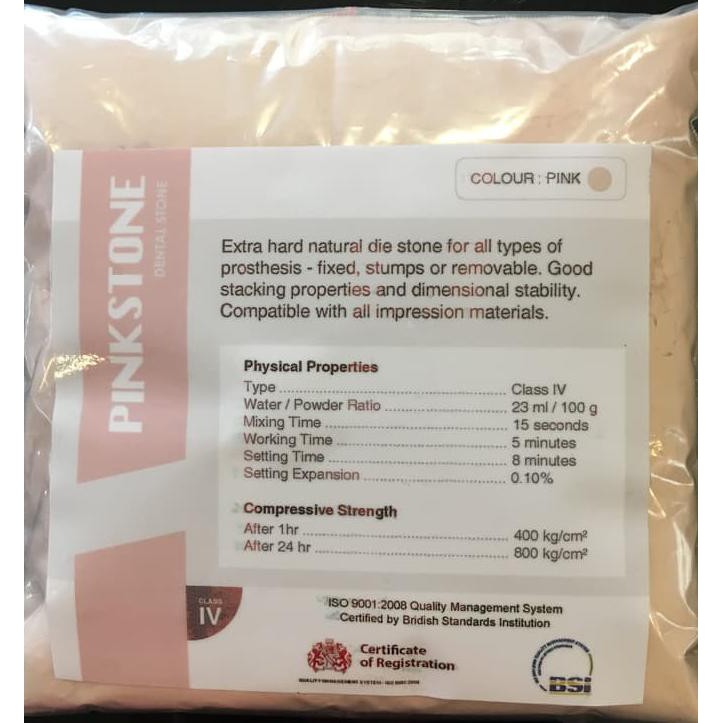 PROMO Dental Stone ( Gips Pink Type 4 )