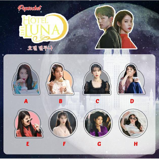 POPSOCKET / POP SOCKET HOTEL DEL LUNA / IU / KOREAN DRAMA KODE A-H