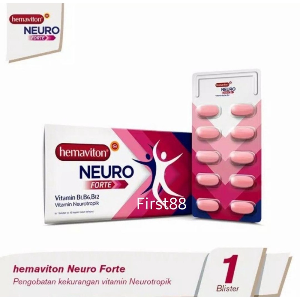 HEMAVITON Neuro Forte 10 Tablet Kaplet