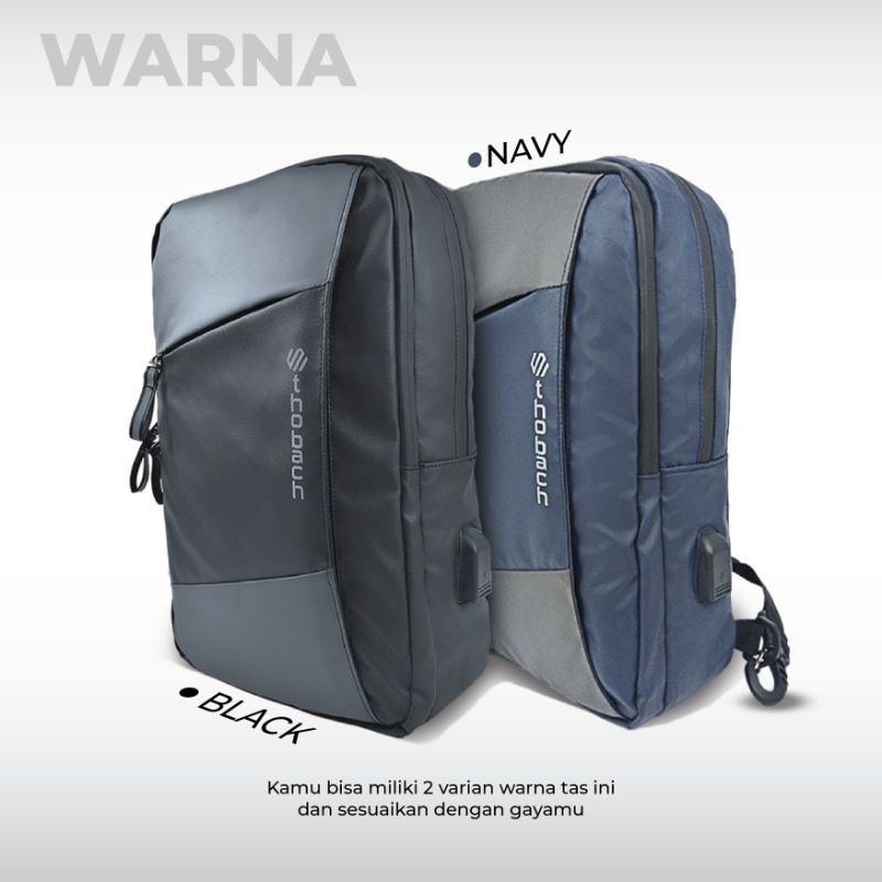 THOBACH-SLING BAG COSSENZA WATERPROOF