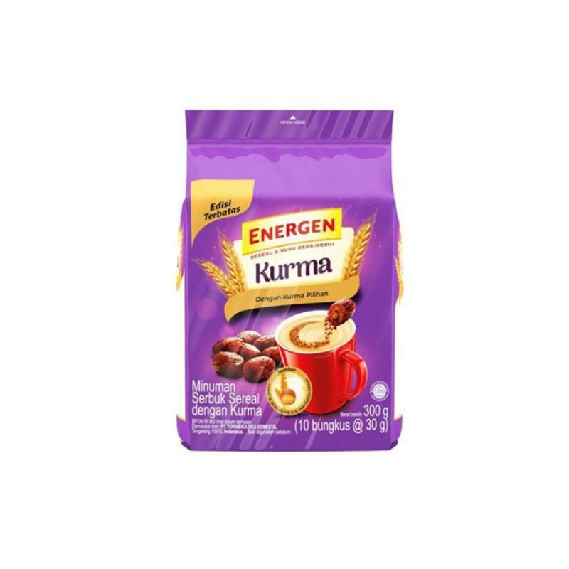 

Energen kurma pouch isi 10 gtatis 1 pcs jae-jae candy