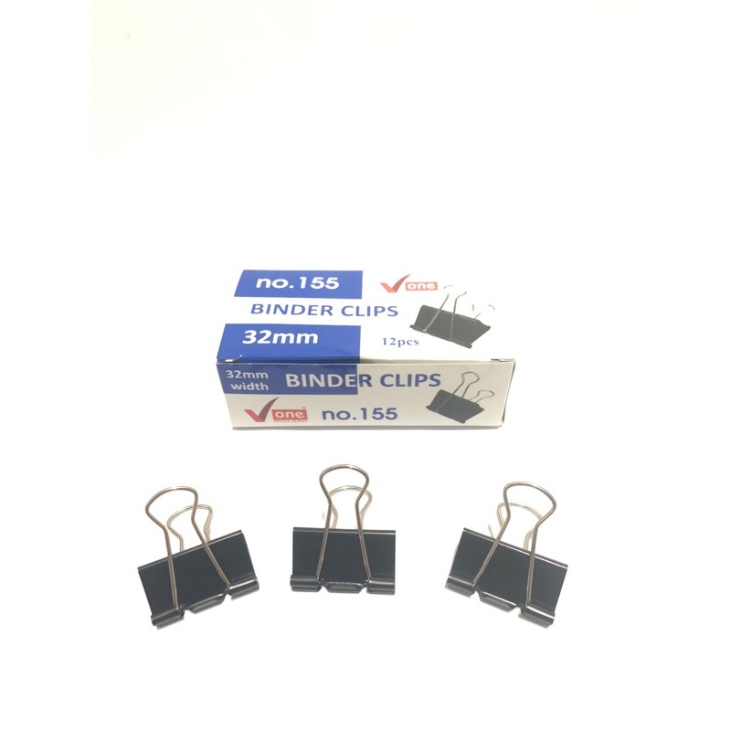 

binder clip v one no 155 / binder clip no 155 / v one