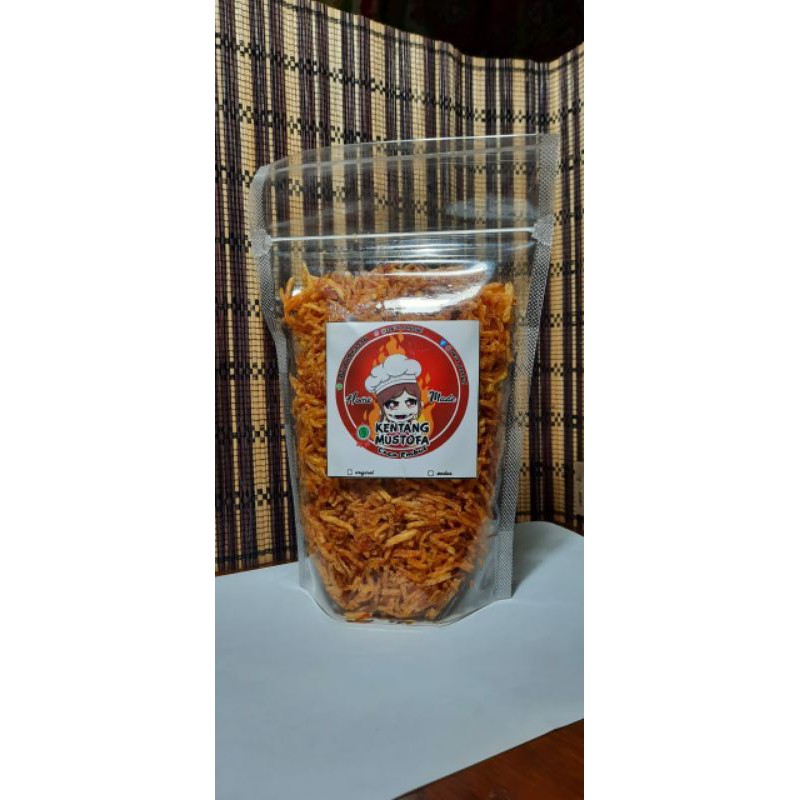 

Kentang Mustofa gurih dan mantapp
