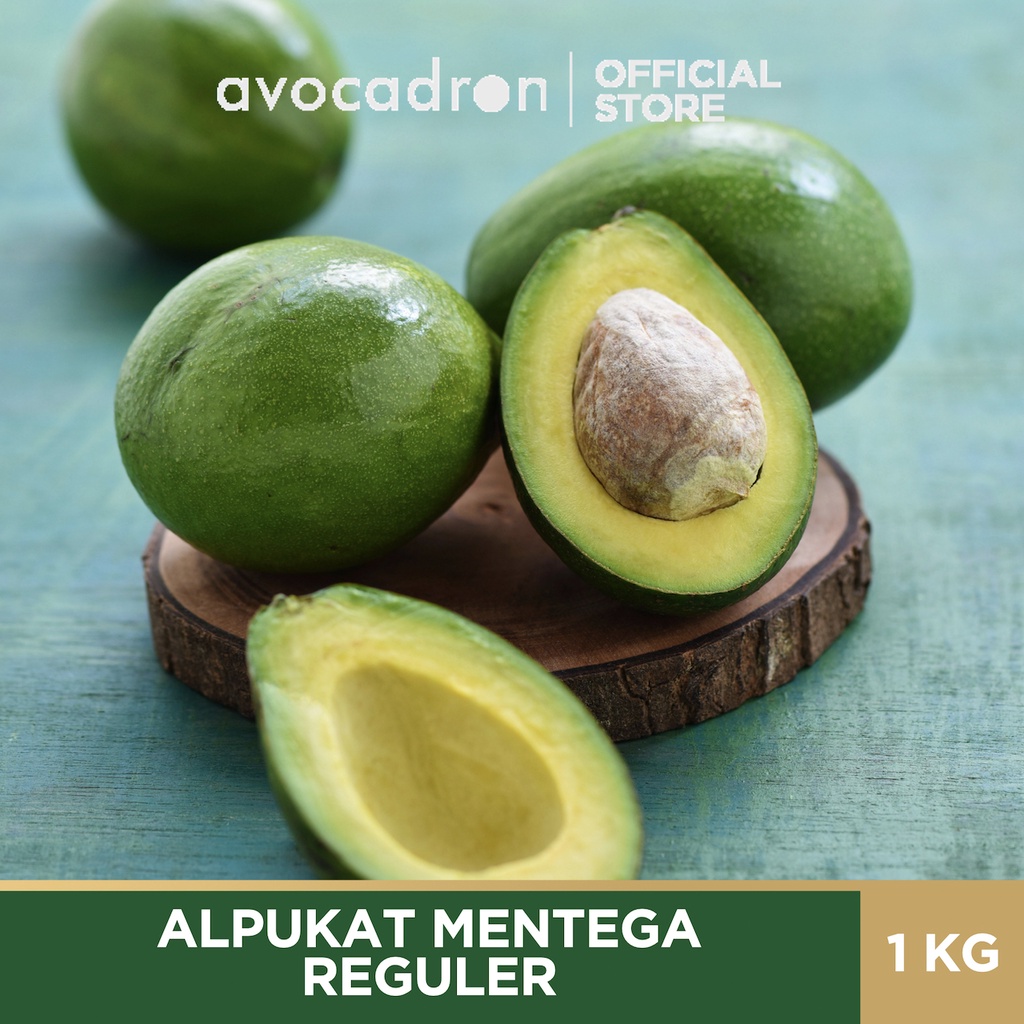 

Avocadron Alpukat Mentega Reguler [Paket 1 Kg]