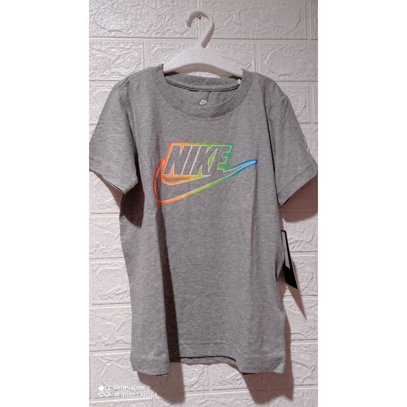 SALE KAOS ANAK NIKE KIDS BOYS GREY ORIGINAL
