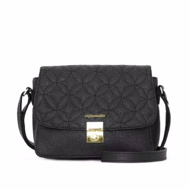 Tas sophie martin rosine hitam slempang