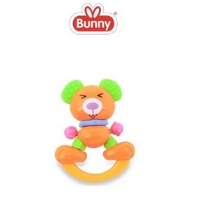 Lusty Bunny  Teether ChewToy mainan /Baby Rattle