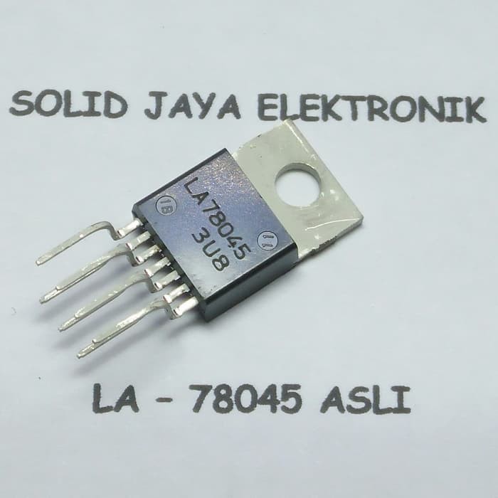 Transistor LA78045 ASLI ORIGINAL - TR IC LA 78045 TR Vertical Vertikal