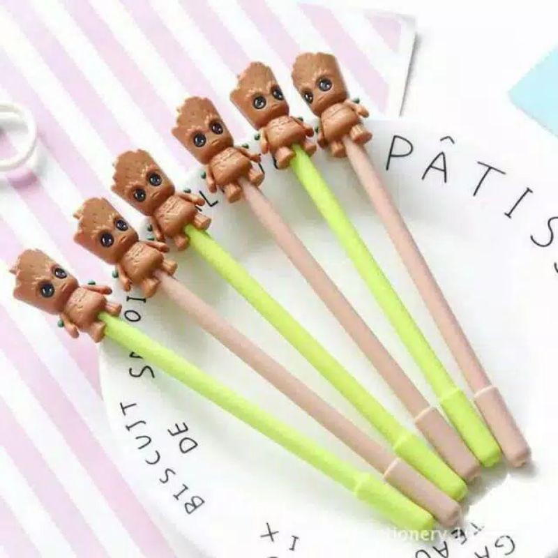 

BOLLPOIN GROOT / PULPEN GROOT / PULPEN KARAKTER 'I AM A GROOT'